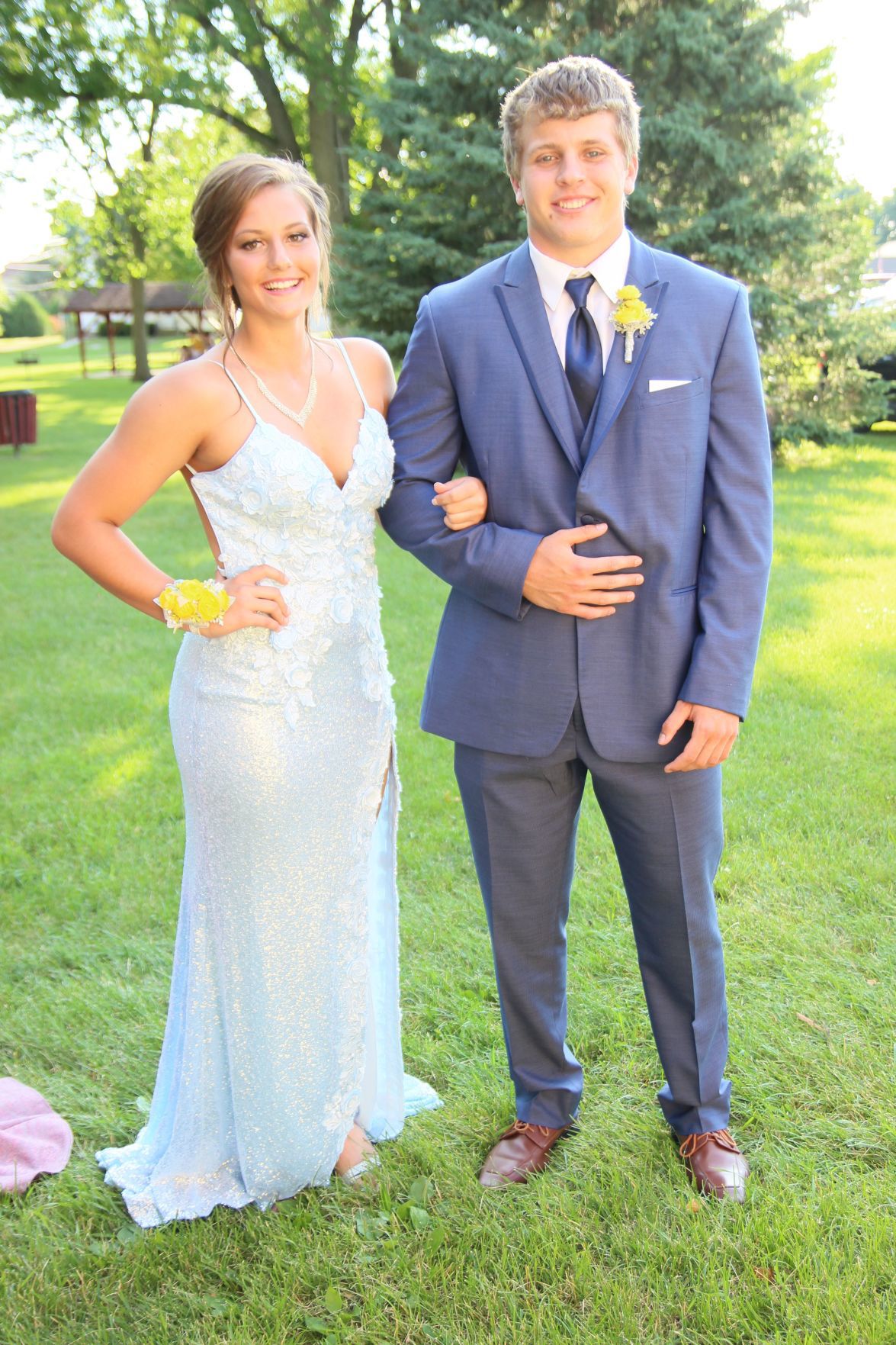 Blayne Koster and Noah Sletten